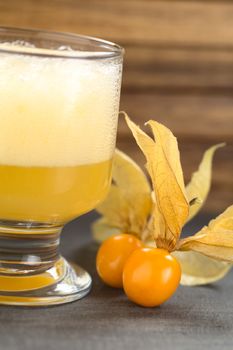 Physalis and Aguaymanto (Physalis) Sour 