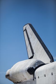 Space Shuttle Tail