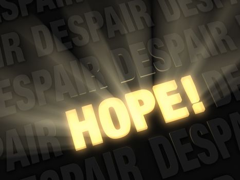 The Bold Light of Hope