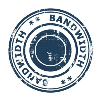 Bandwidth concept stamp