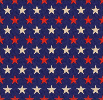 seamless patriotic stars background
