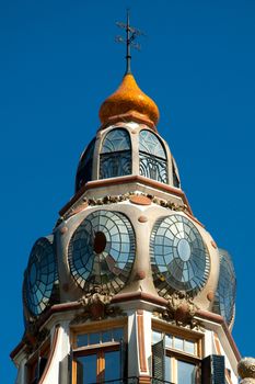 Decorative cupola