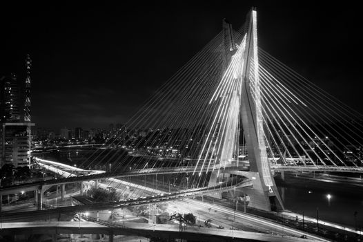 Octavio Frias De Oliveira Bridge, Brazil