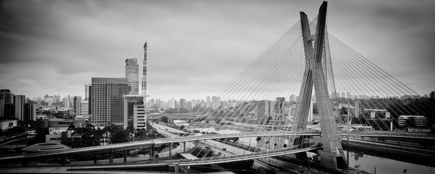 Octavio Frias De Oliveira Bridge, Brazil