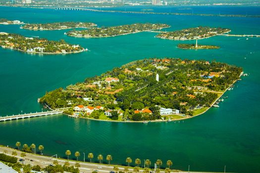Star Island in Miami