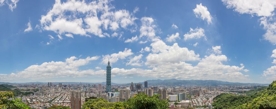 Taipei scenery