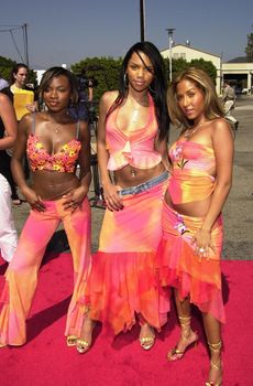 3LW at the 2002 Teen Choice Awards, Presented by Fox, at the Universal Amphitheater, Universal City, CA 08-04-02