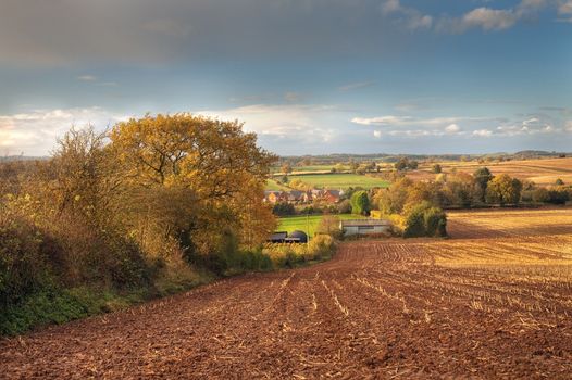 Rural Worcestershire