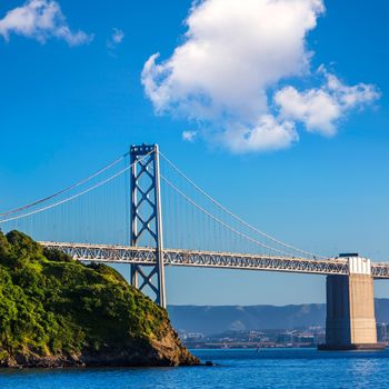 Bay Bridge in San Francisco California