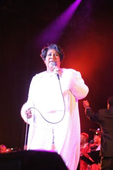 Aretha Franklin Concert at the Greek Theatre