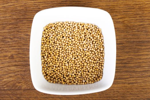 Peas or lentil in a bowl.