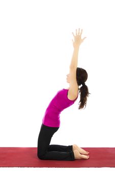 Upper Leg Strengthening in Yoga