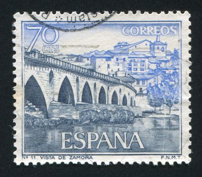 Bridge in Zamora