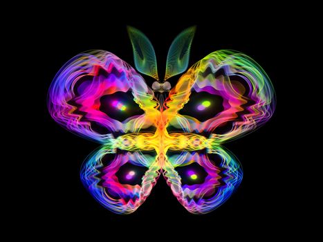 Vivid Butterfly