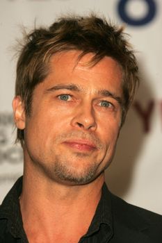 Brad Pitt Prop 87 Press Conference 
