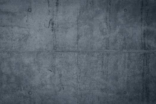Grungy concrete wall and floor as background texture