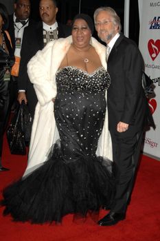 Aretha Franklin and Neil Portnow
/ImageCollect