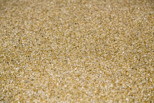 close up of ocean sand for background and composing