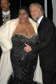 Aretha Franklin and Neil Portnow
/ImageCollect