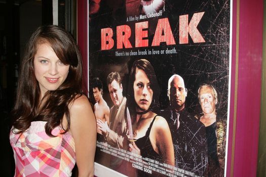 MacKenzie Firgens
at a Special Industry Screening of 'Break'. Laemmle's Music Hall 3, Beverly Hills, CA. 05-01-09/ImageCollect