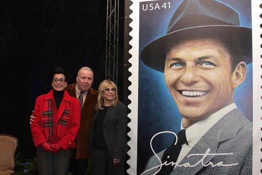 Tina Sinatra with Frank Sinatra Jr. and Nancy Sinatra
/ImageCollect