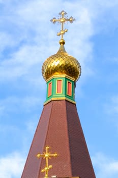 Orthodox church dome