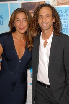 Lyndie Benson and Kenny G
at the US Premiere of 'The Invention of Lying'. Grauman's Chinese Theatre, Hollywood, CA. 09-21-09/ImageCollect