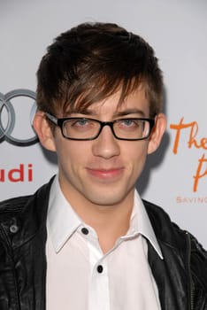 Kevin McHale at The Trevor Project's 12th Annual Cracked Christmas, Wiltern Theater, Los Angeles, CA. 12-06-09