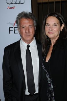 Dustin Hoffman, and Wife Lisa
at the "Barney's Version" Centerpiece Gala Screening AFI FEST 2010, Egyptian Theatre, Hollywood, CA. 11-06-10/ImageCollect