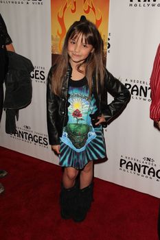 Mackenzie Aladjem
at the "Rock Of Ages" Opening Night, Pantages Theater, Hollywood, CA. 02-15-11/ImageCollect