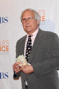 Chevy Chase
at the 2010 People's Choice Awards Press Room, Nokia Theater L.A. Live, Los Angeles, CA. 01-06-10/ImageCollect