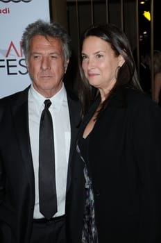 Dustin Hoffman, and Wife Lisa
at the "Barney's Version" Centerpiece Gala Screening AFI FEST 2010, Egyptian Theatre, Hollywood, CA. 11-06-10/ImageCollect