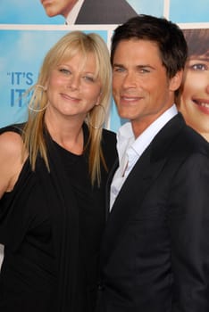 Sheryl Berkoff and Rob Lowe
at the US Premiere of 'The Invention of Lying'. Grauman's Chinese Theatre, Hollywood, CA. 09-21-09/ImageCollect