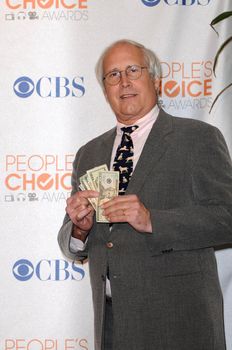 Chevy Chase
at the 2010 People's Choice Awards Press Room, Nokia Theater L.A. Live, Los Angeles, CA. 01-06-10/ImageCollect