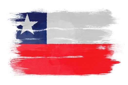 The Chile flag
