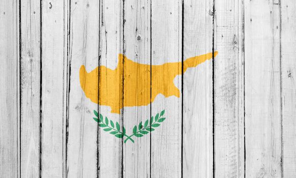 The Cypriot flag