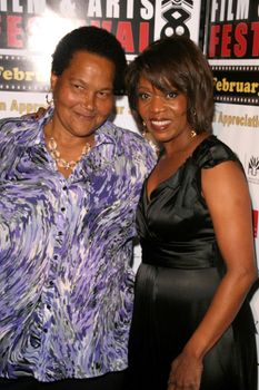 Sandra Laing and Alfre Woodard
at the Pan African Film Festival Centerpiece Screening of 'Skin'. Culver Plaza Theatre, Culver City, CA. 02-11-09/ImageCollect