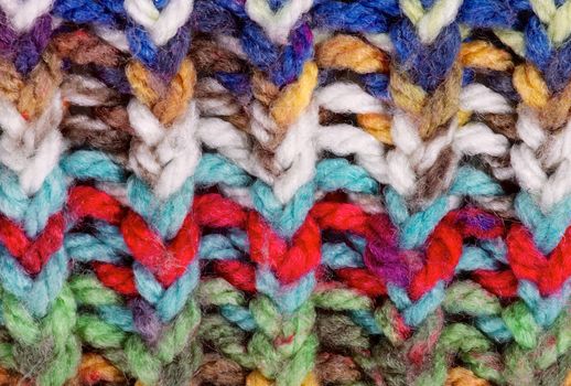 Knitting Background
