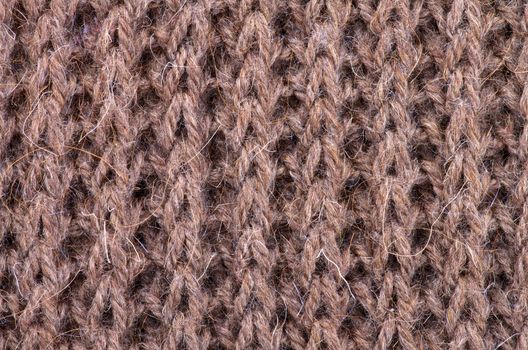 Woven Wool Background