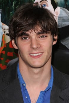 RJ Mitte
at the "Hotel Transylvania" Los Angeles Premiere, Pacific Theatres  Los Angeles, CA 09--22-12/ImageCollect