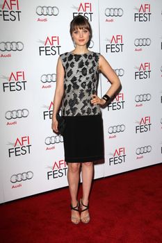 Bella Heathcote
at the "Life Of Pi" Centerpiece Gala Screening and Los Angeles Times Young Hollywood Panel at AFI FEST 2012, Chinese Theater, Hollywood, CA 11-02-12/ImageCollect