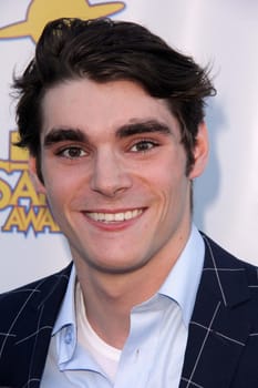 RJ Mitte
at the 39th Annual Saturn Awards, The Castaway, Burbank, CA 06-26-13/ImageCollect