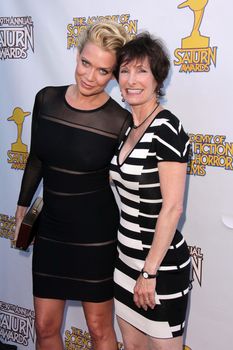Laurie Holden, Gale Anne Hurd
at the 39th Annual Saturn Awards, The Castaway, Burbank, CA 06-26-13/ImageCollect