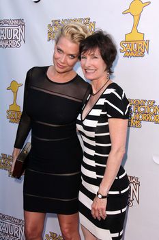 Laurie Holden, Gale Anne Hurd
at the 39th Annual Saturn Awards, The Castaway, Burbank, CA 06-26-13/ImageCollect
