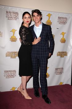 Jodi Lyn O'Keefe, RJ Mitte
at the 39th Annual Saturn Awards Press Room, The Castaway, Burbank, CA 06-26-13/ImageCollect