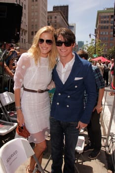 Anna Gunn, RJ Mitte
at the Bryan Cranston Star on the Hollywood Walk of Fame Ceremony, Hollywood, CA 07-16-13/ImageCollect