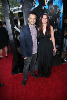 IAMEVE and Thor Freudenthal
at the "Percy Jackson: Sea of Monsters" Film Premiere, Americana at Brand, Glendale, CA 07-31-13/ImageCollect