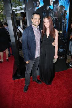 IAMEVE and Thor Freudenthal
at the "Percy Jackson: Sea of Monsters" Film Premiere, Americana at Brand, Glendale, CA 07-31-13/ImageCollect