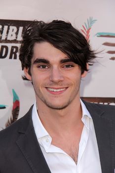 RJ Mitte
at the Invisible Children Fourth Estate's Founders Party, UCLA, Westwood, CA 08-10-13/ImageCollect