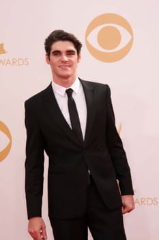 RJ Mitte
at the 65th Annual Primetime Emmy Awards Arrivals, Nokia Theater, Los Angeles, CA 09-22-13/ImageCollect